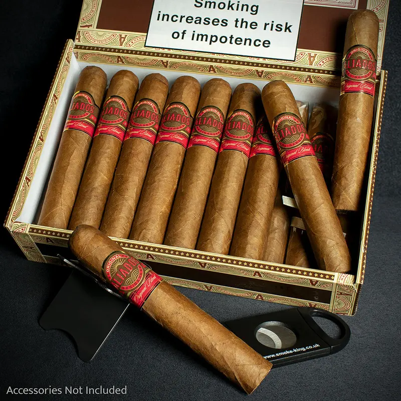 Aliados Original Robusto Cigars - Box Of 20 1