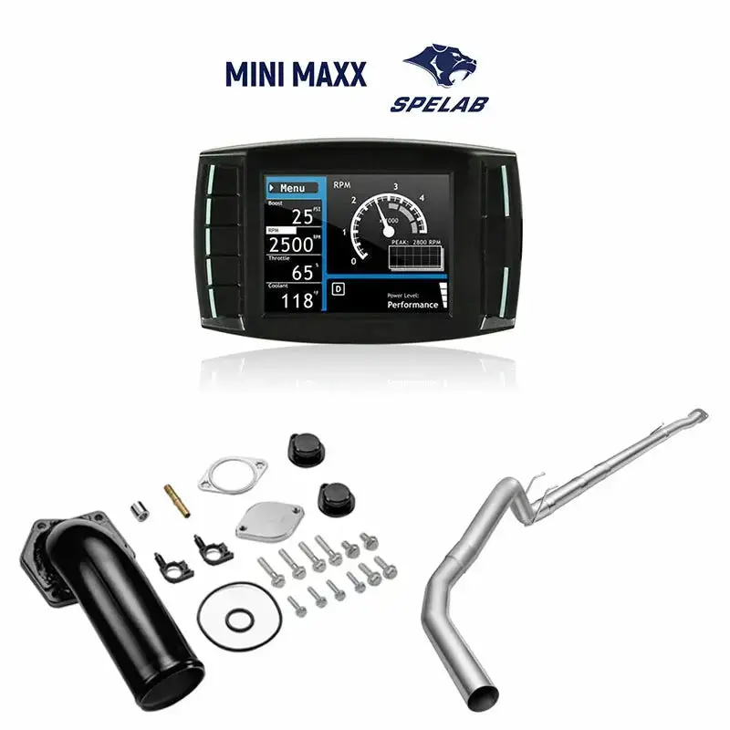 All-in-One DPF, DEF, and EGR Delete Kit for 2008–2010 Ford 6.4L Powerstroke (F250–F450) | Spelab