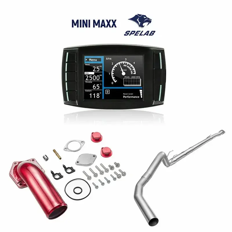 All-in-One DPF, DEF, and EGR Delete Kit for 2008–2010 Ford 6.4L Powerstroke (F250–F450) | Spelab