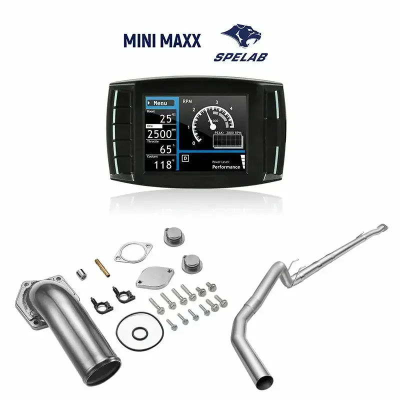 All-in-One DPF, DEF, and EGR Delete Kit for 2008–2010 Ford 6.4L Powerstroke (F250–F450) | Spelab