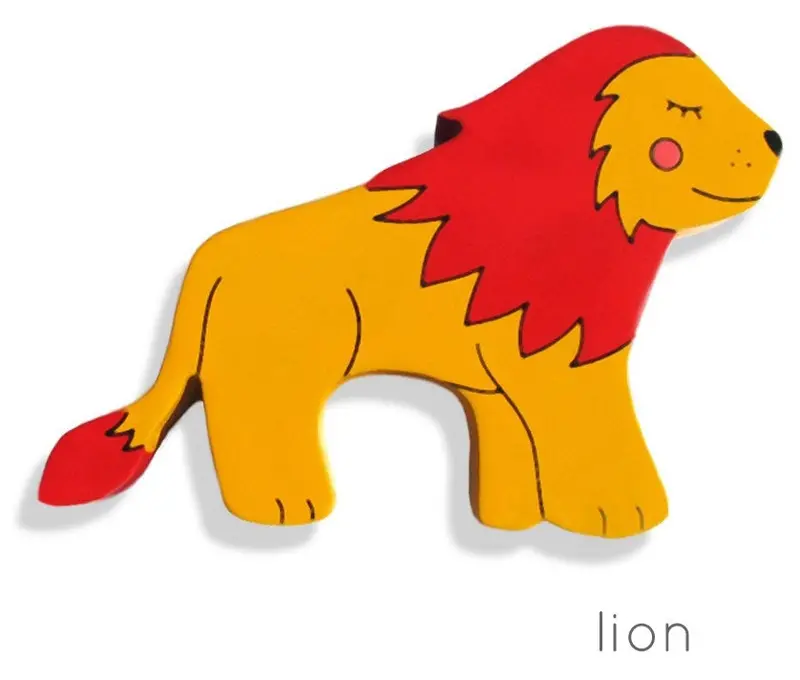 Alphabet Jigsaws 1X World Animal Magnet 2