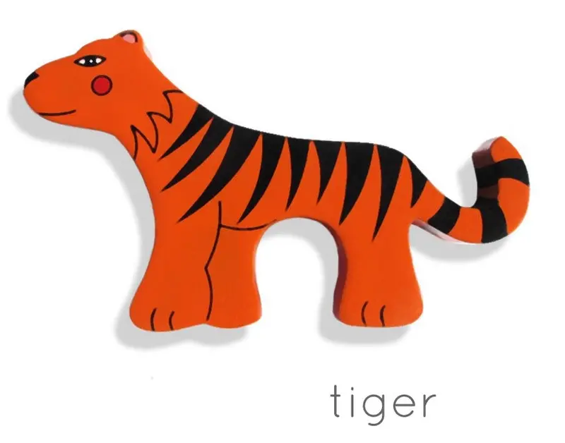 Alphabet Jigsaws 1X World Animal Magnet 3