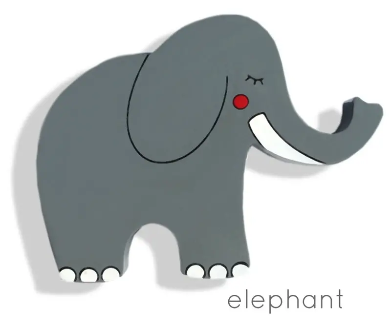 Alphabet Jigsaws 1X World Animal Magnet 4
