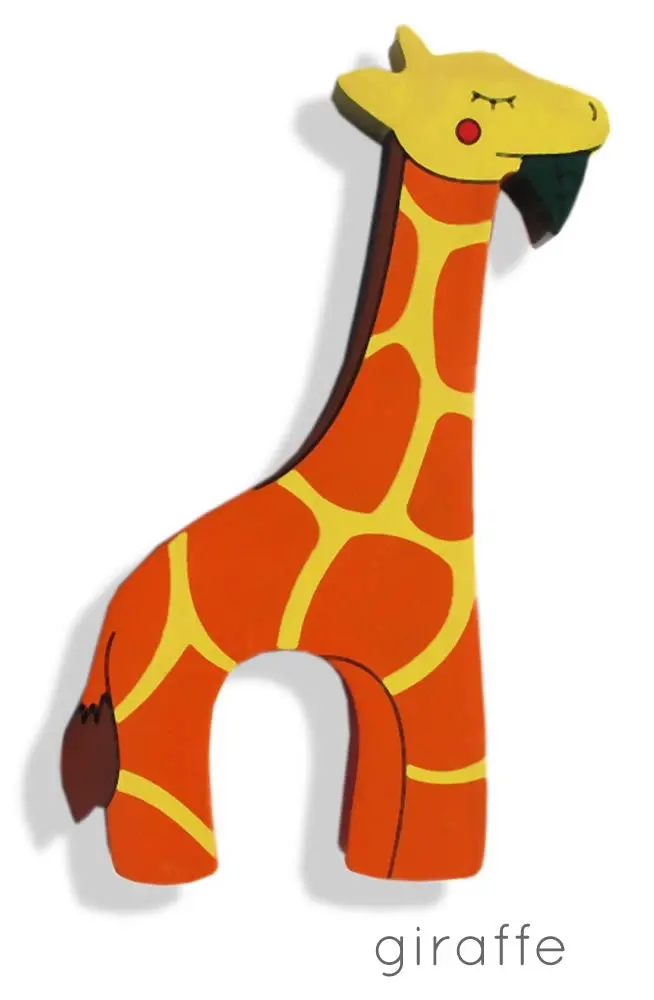 Alphabet Jigsaws 1X World Animal Magnet 5