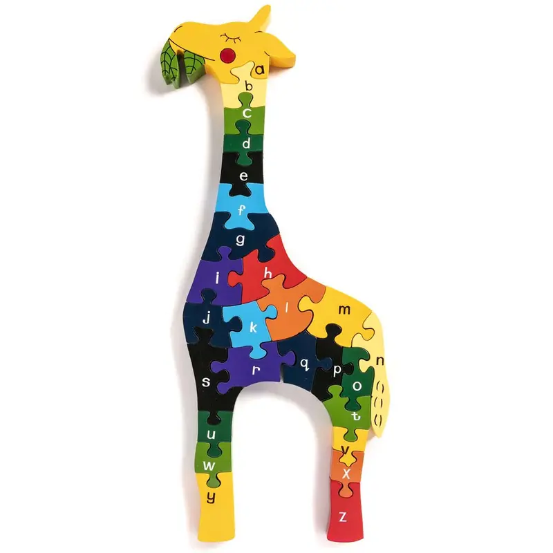 Alphabet Jigsaws Alphabet Giraffe 1