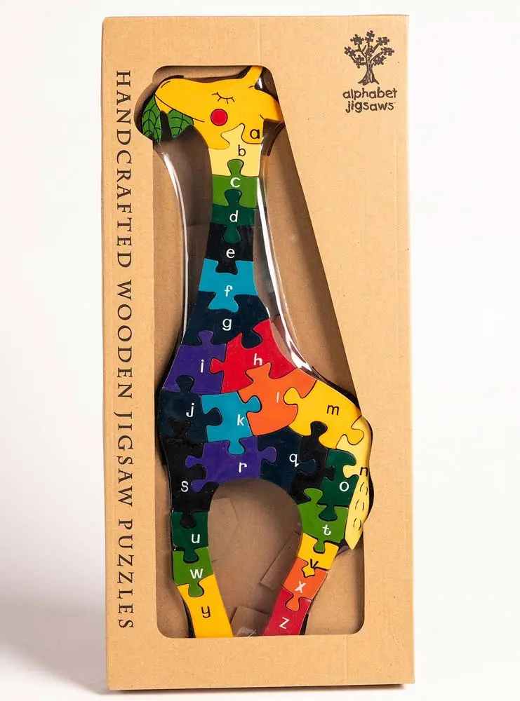 Alphabet Jigsaws Alphabet Giraffe 2