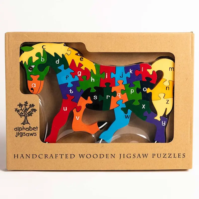 Alphabet Jigsaws Alphabet Horse 2