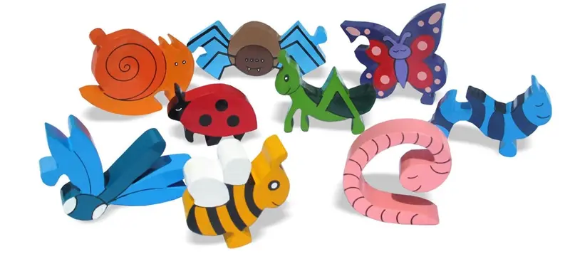 Alphabet Jigsaws Creepy Crawlies 2