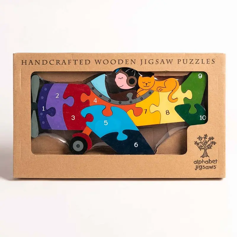 Alphabet Jigsaws Number Plane 2