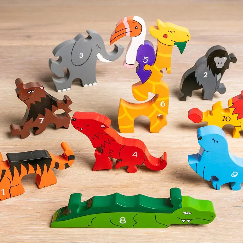 Alphabet Jigsaws Number Zoo 2