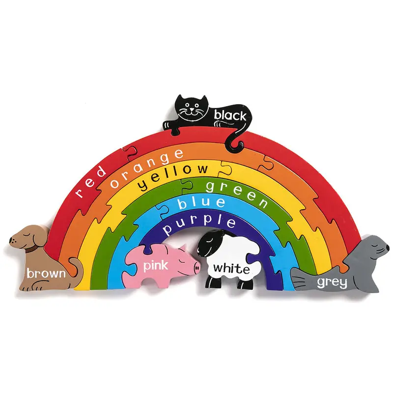 Alphabet Jigsaws Rainbow 1