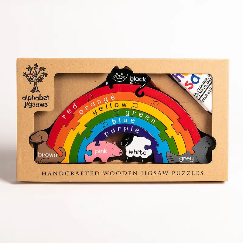 Alphabet Jigsaws Rainbow 2