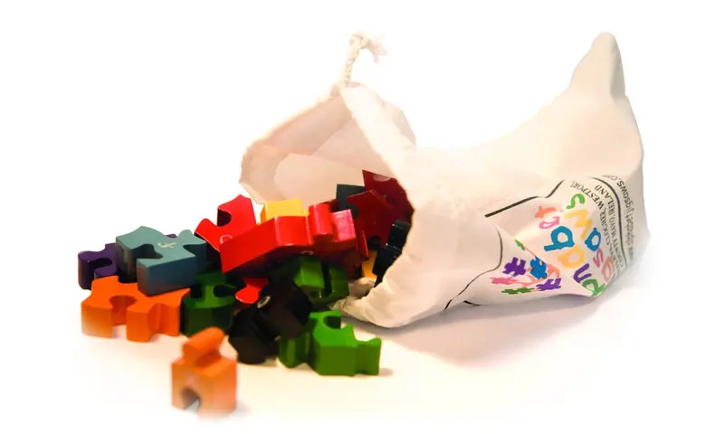 Alphabet Jigsaws T-Rex 2