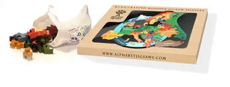 Alphabetjigsaws Noah's Ark 2