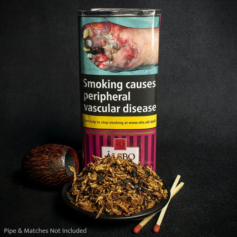 Alsbo Ruby Cherry Pipe Tobacco - 10G Sample 1