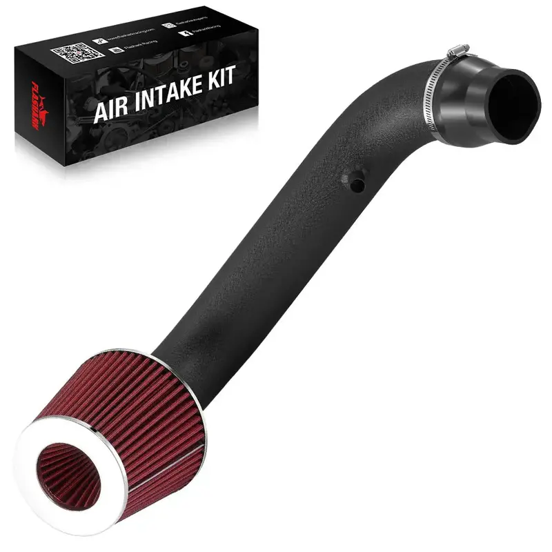 Aluminum Cold Air Intake Kit For 2001-2005 Honda Civic Ex 1