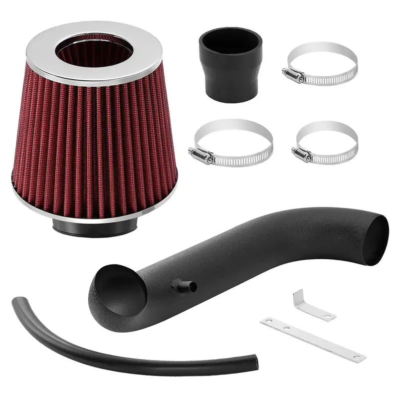 Aluminum Cold Air Intake Kit For 2001-2005 Honda Civic Ex 2