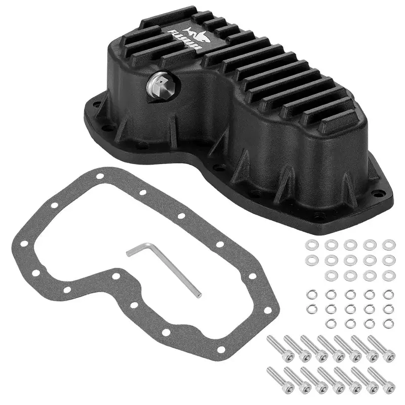 Aluminum Engine Oil Pan 3.6L For 2011-2024 Jeep Grand Cherokee &Dodge Durango丨 2012-2018 Ram 1500 1