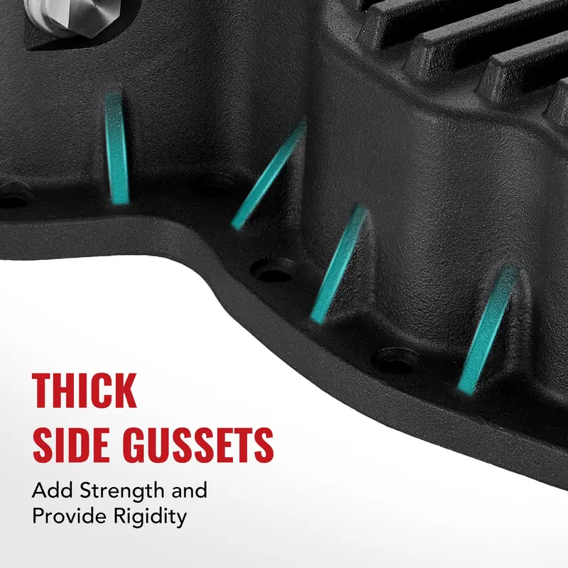 Aluminum Engine Oil Pan 3.6L For 2011-2024 Jeep Grand Cherokee &Dodge Durango丨 2012-2018 Ram 1500 3