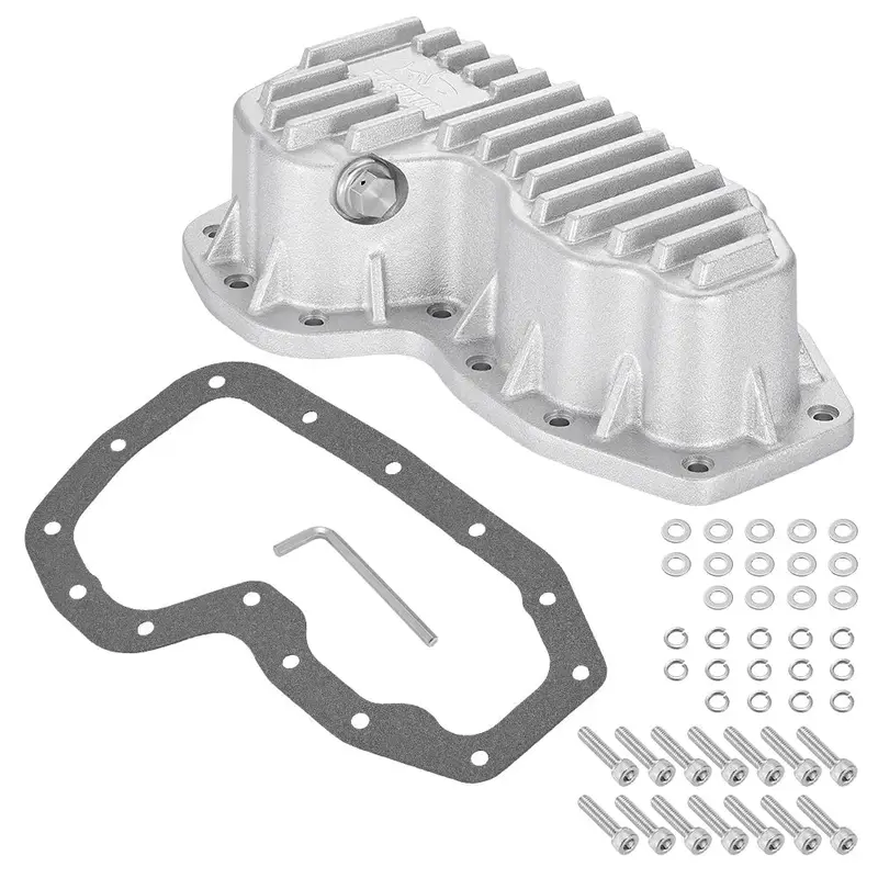 Aluminum Engine Oil Pan 3.6L For 2011-2024 Jeep Grand Cherokee &Dodge Durango丨 2012-2018 Ram 1500 3