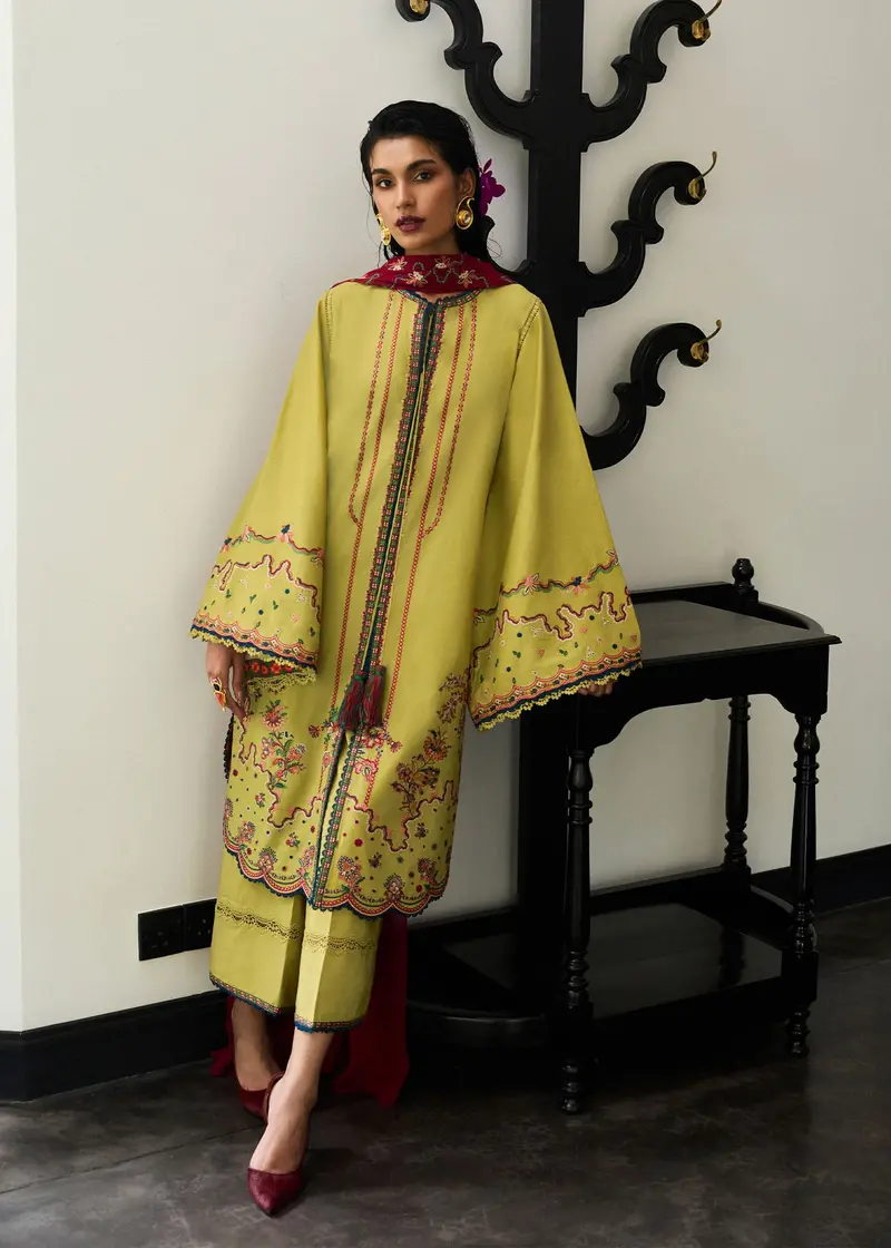 Alva - Dupatta - Mix & Match 1
