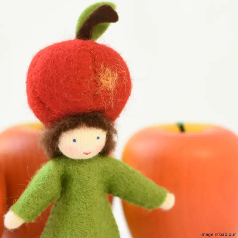 Ambrosius Apple Crown Fairy White Skin 7-8Cm 2