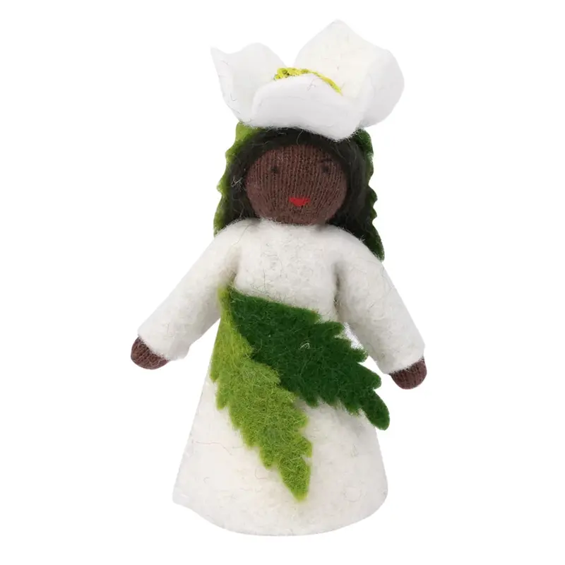 Ambrosius Christmas Rose Crown Fairy Black Skin 7-8Cm 1