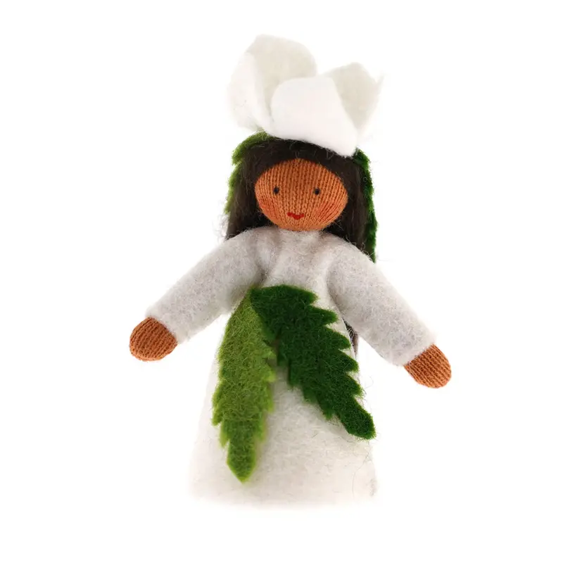 Ambrosius Christmas Rose Fairy Brown Skin 1