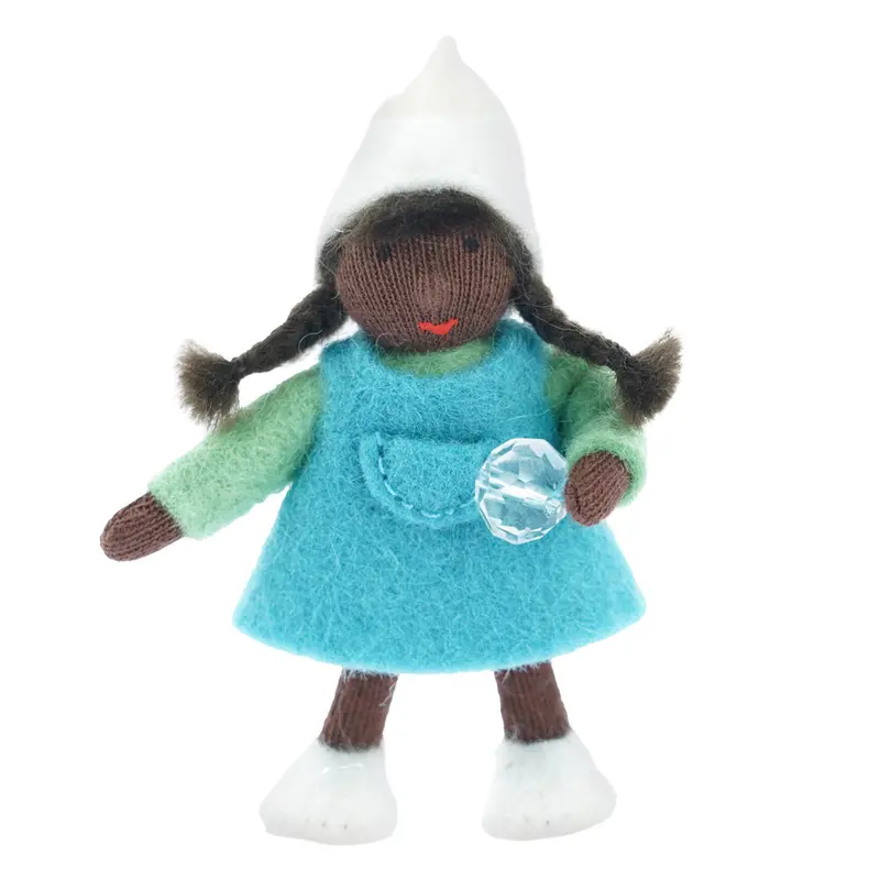 Ambrosius Dwarf Girl Winter Black Skin 1