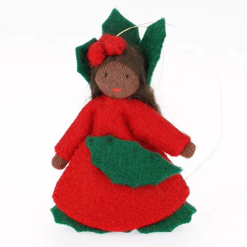 Ambrosius Holly Hanging Decoration Black Skin 1