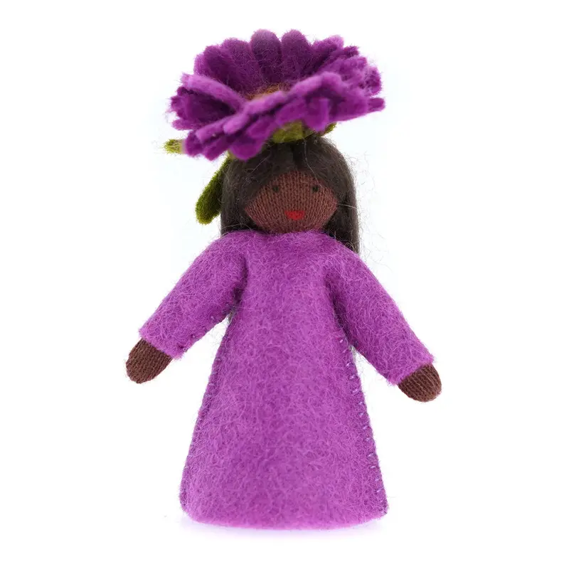 Ambrosius Michaelmas Daisy Crown Fairy Black Skin 1