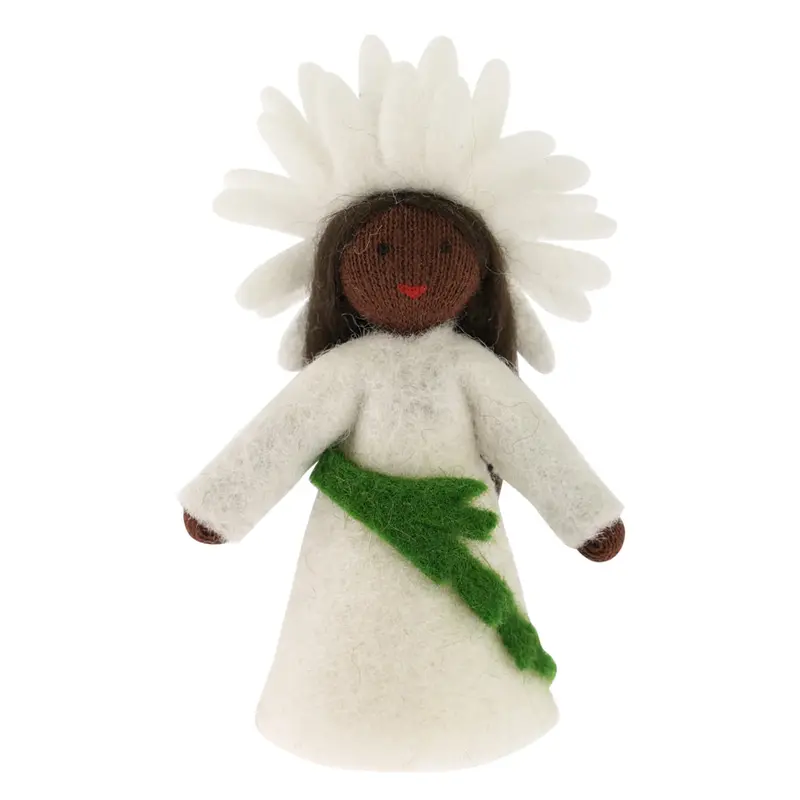 Ambrosius Oxeye Daisy Crown Fairy Black Skin 7-8Cm 1