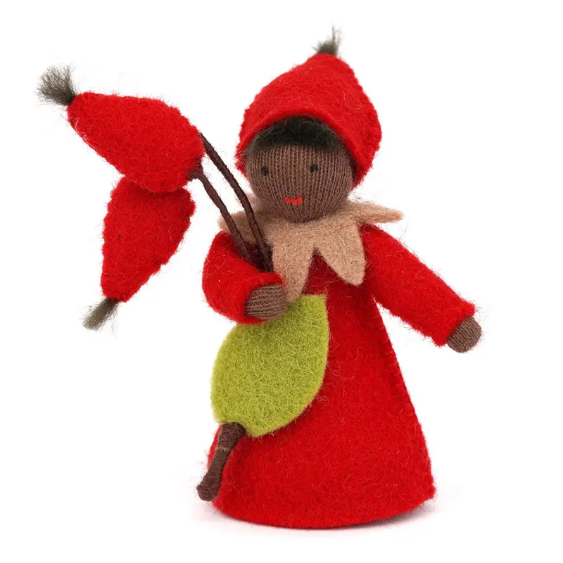 Ambrosius Rosehip Fairy Black Skin 8-10Cm 1