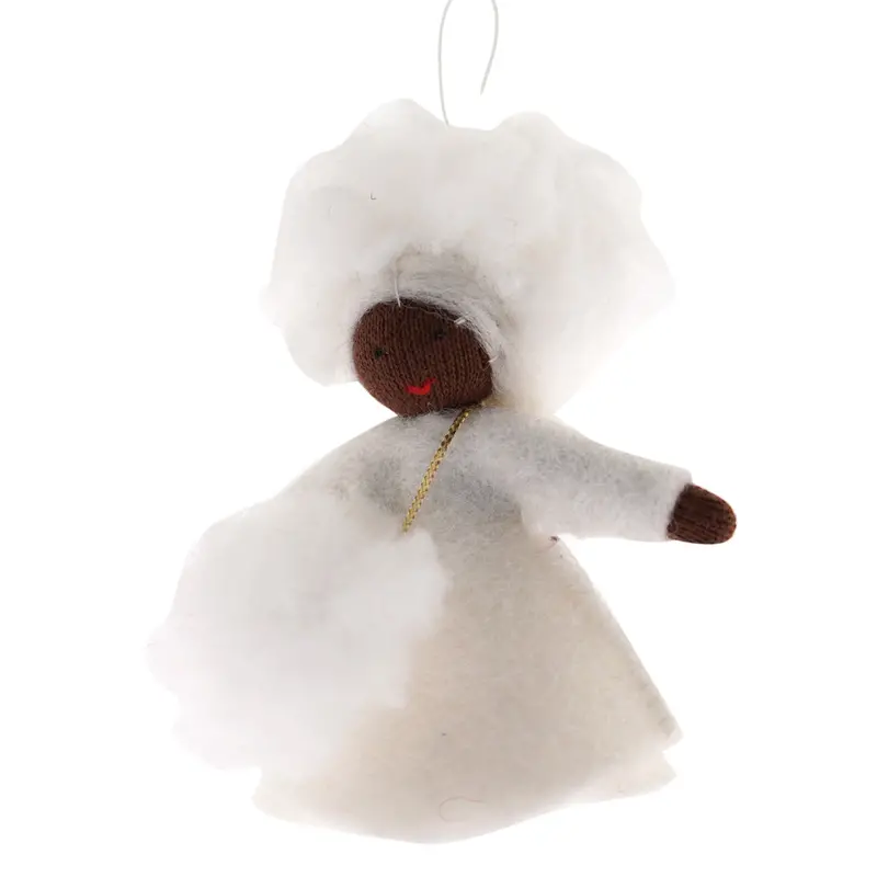 Ambrosius Snowflake Hanging Decoration Black Skin 1