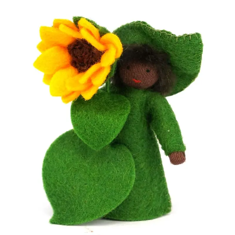Ambrosius Sunflower Fairy Black Skin 8-10Cm 2