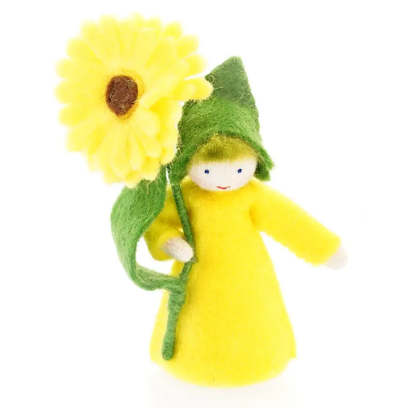 Ambrosius Yellow Calendula Fairy White Skin 1