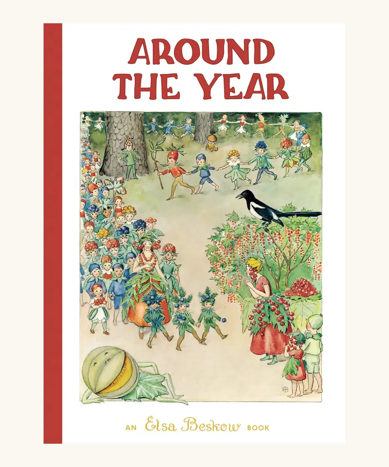 Around The Year By Elsa Beskow 1