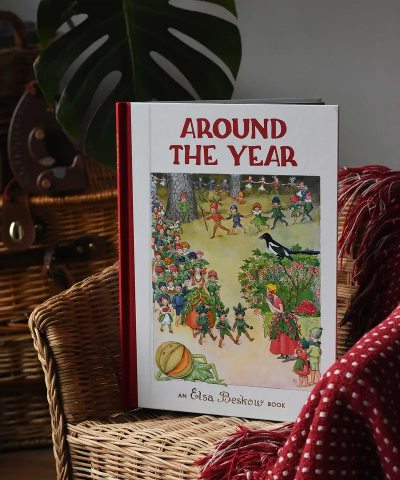 Around The Year By Elsa Beskow 2