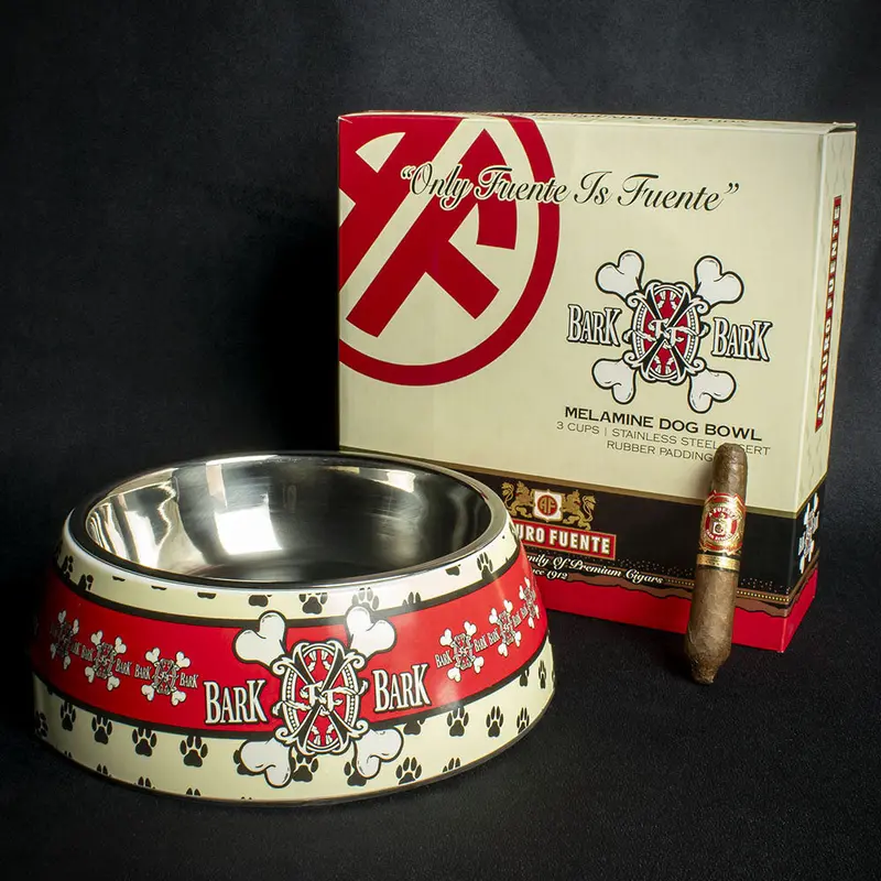 Arturo Fuente Dog Bowl Medium + Short Story Cigar 1