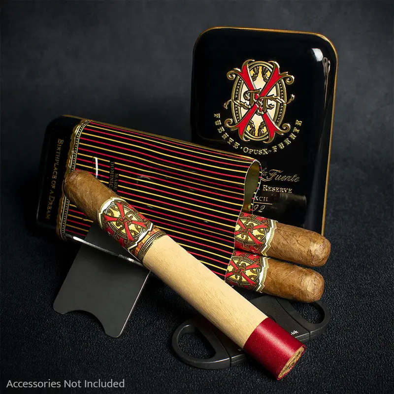 Arturo Fuente Opus X Perfection X Cigars - Tin Of 3 1