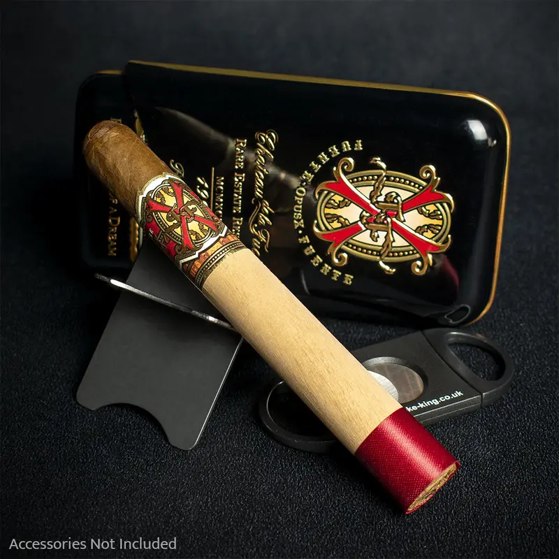 Arturo Fuente Opus X Perfection X Cigars - Tin Of 3 2