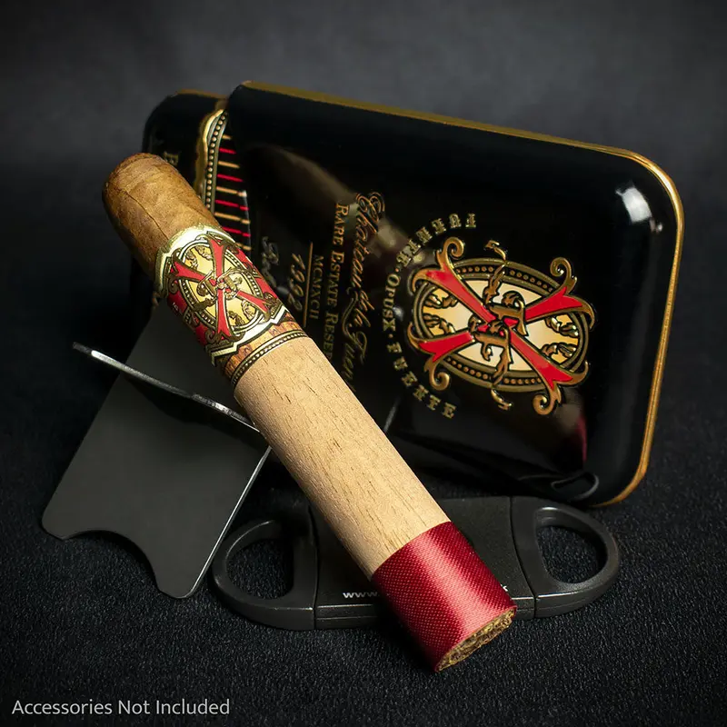 Arturo Fuente Opus X Robusto Cigars - Tin Of 3 2