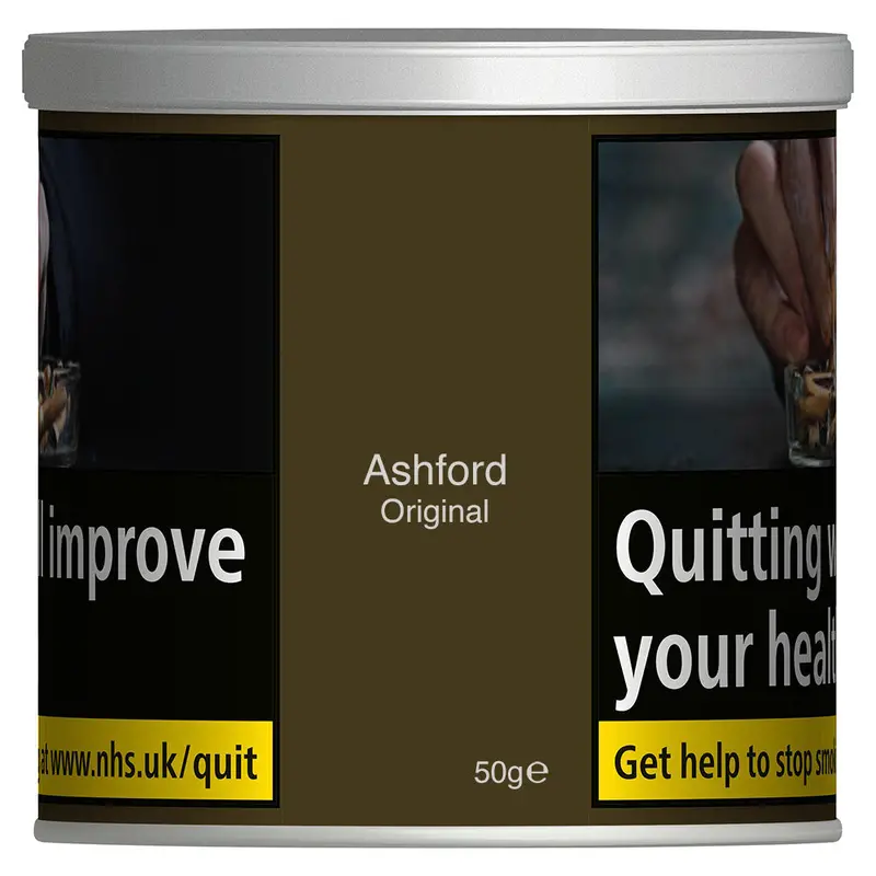 Ashford Virginia Tubing Tobacco - 50G Can 1