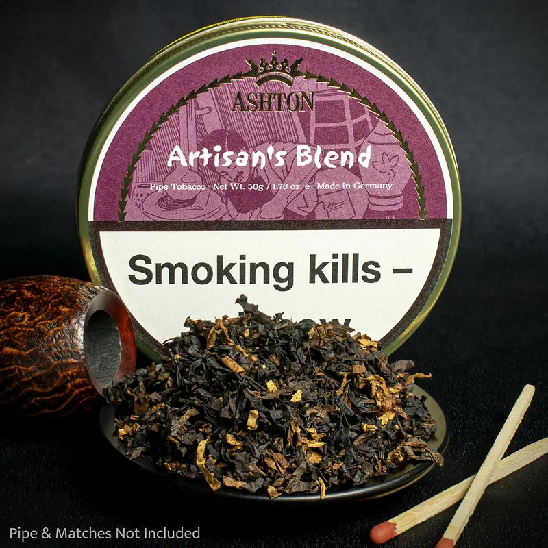 Ashton Artisan's Blend Pipe Tobacco (Floral & Spice) - 10G Sample 1