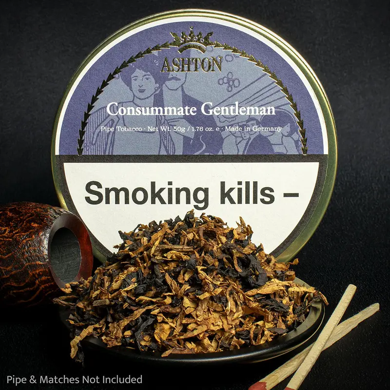 Ashton Consummate Gentleman Pipe Tobacco - 10G Sample 1