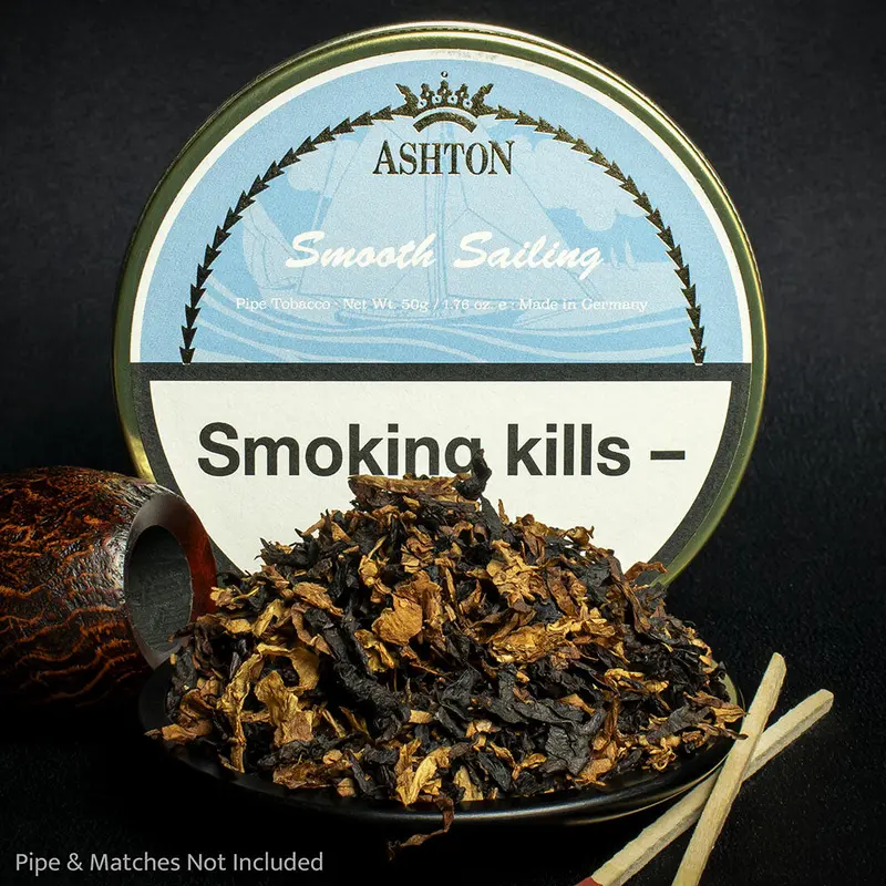 Ashton Smooth Sailing Pipe Tobacco - 10G Sample 1
