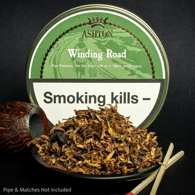 Ashton Winding Road Pipe Tobacco - 10G Sample 1