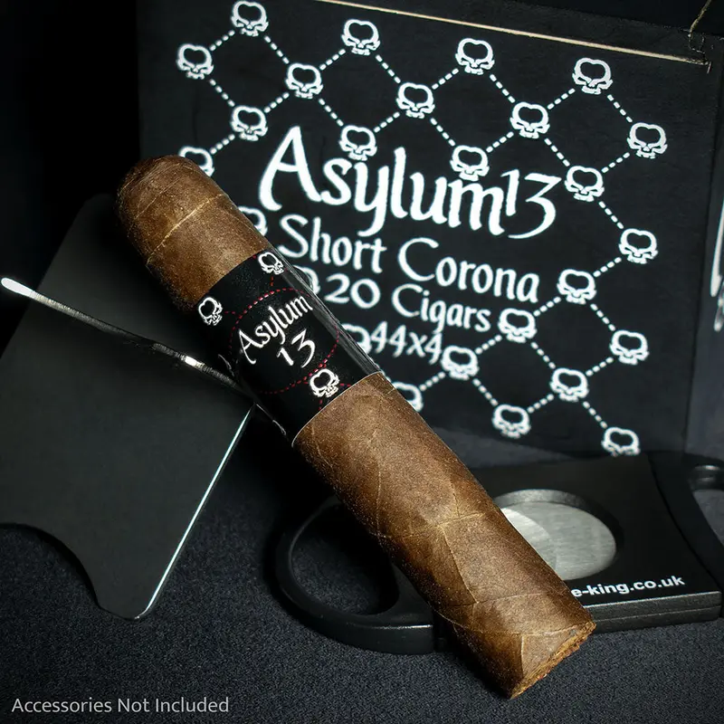 Asylum 13 Cle Nicaragua Short Corona Cigars - Box Of 20 2