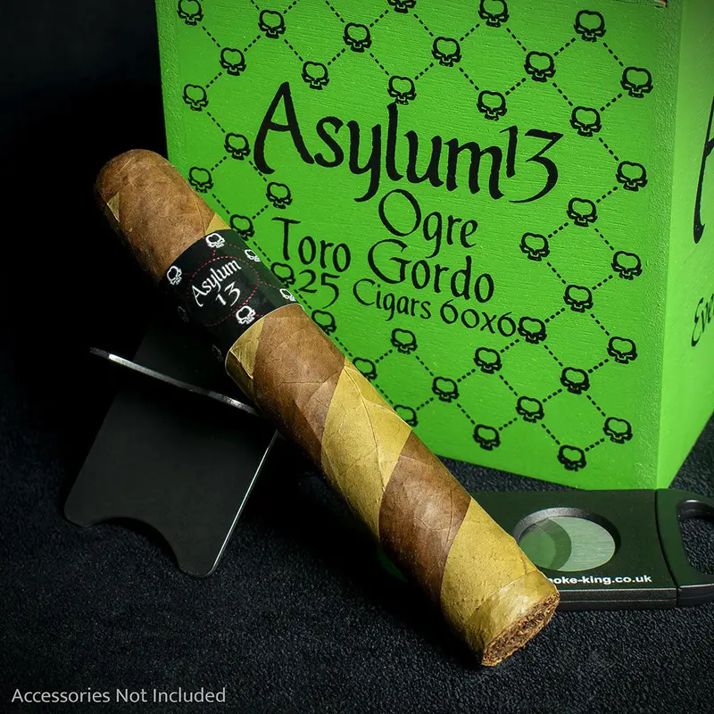 Asylum 13 Ogre Nicaragua Toro Gordo Cigar - Single 2