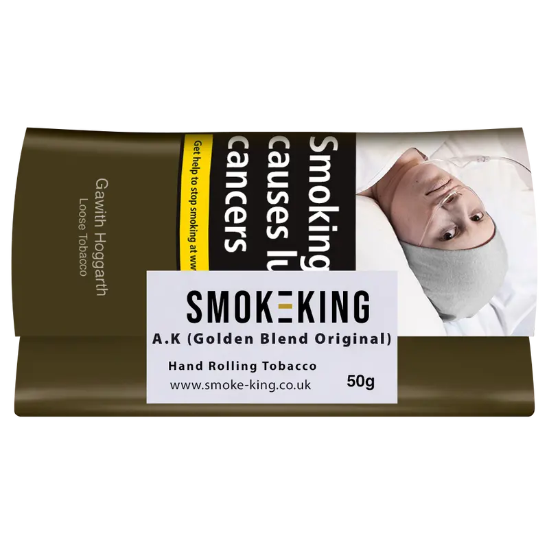 Auld Kendal Golden Blend Original Fine Cut Hand Rolling Tobacco - 50G 1